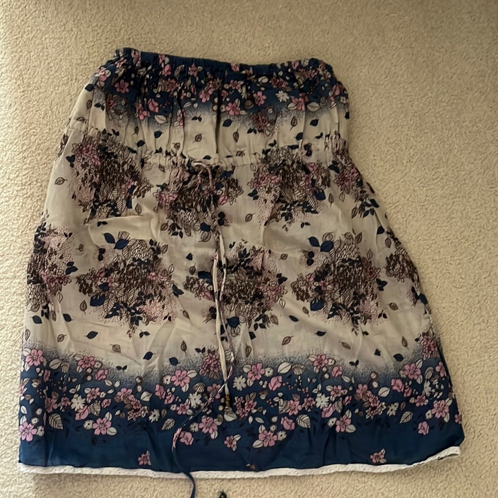 Boho tube top